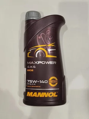 Масло в мост Mannol 75w-140 — 1236