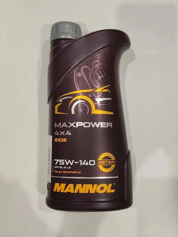 Масло в мост Mannol 75w-140 — 1236