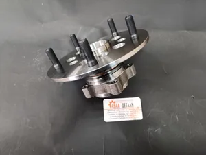 Ступица перед в сборе TR > 14 FWD (односкатные колеса) /SKF без болтов VKBA 7085 J 9120 — VKBA