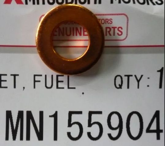 Прокладка топливной форсунки Mitsubishi MN155904 — MN155904