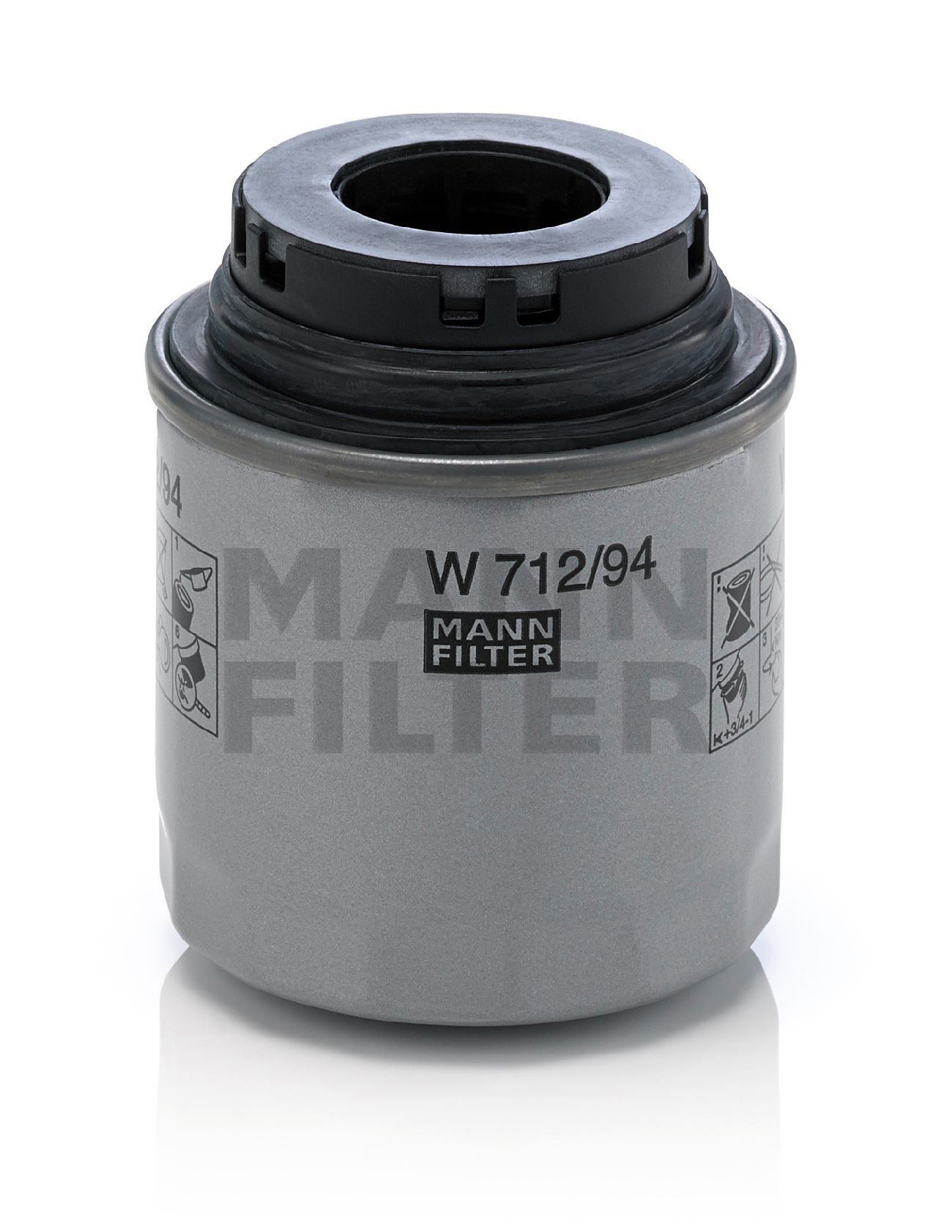 Масляный фильтр MANN-FILTER W 712/94 — W 712/94