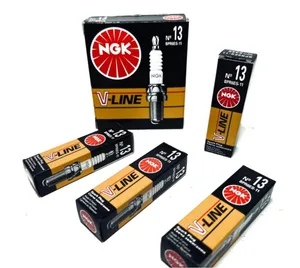 Комплект свечей зажигания NGK VL13 ВАЗ Лада Гранта, Калина , Приора, 2108-1112 (8 клапанов) 2110, Datsun On-Do, Mi-Do; Daewoo Nexia N150 8V BPR6ES-11 VL13 5339, BPR6ES11 4 шт NGK / NTK — 53394