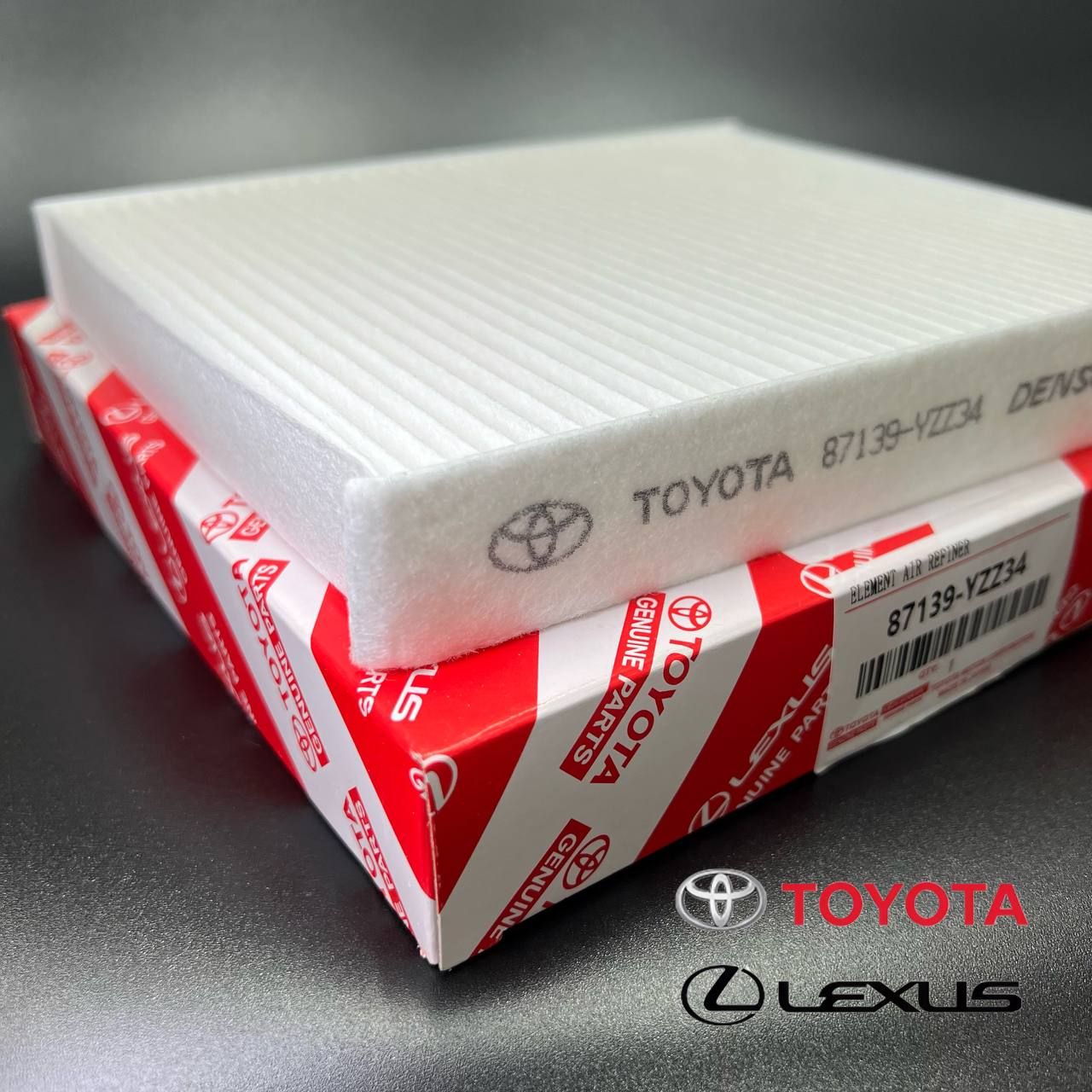 Фильтр салонный TOYOTA / LEXUS 87139YZZ34 — 87139YZZ34