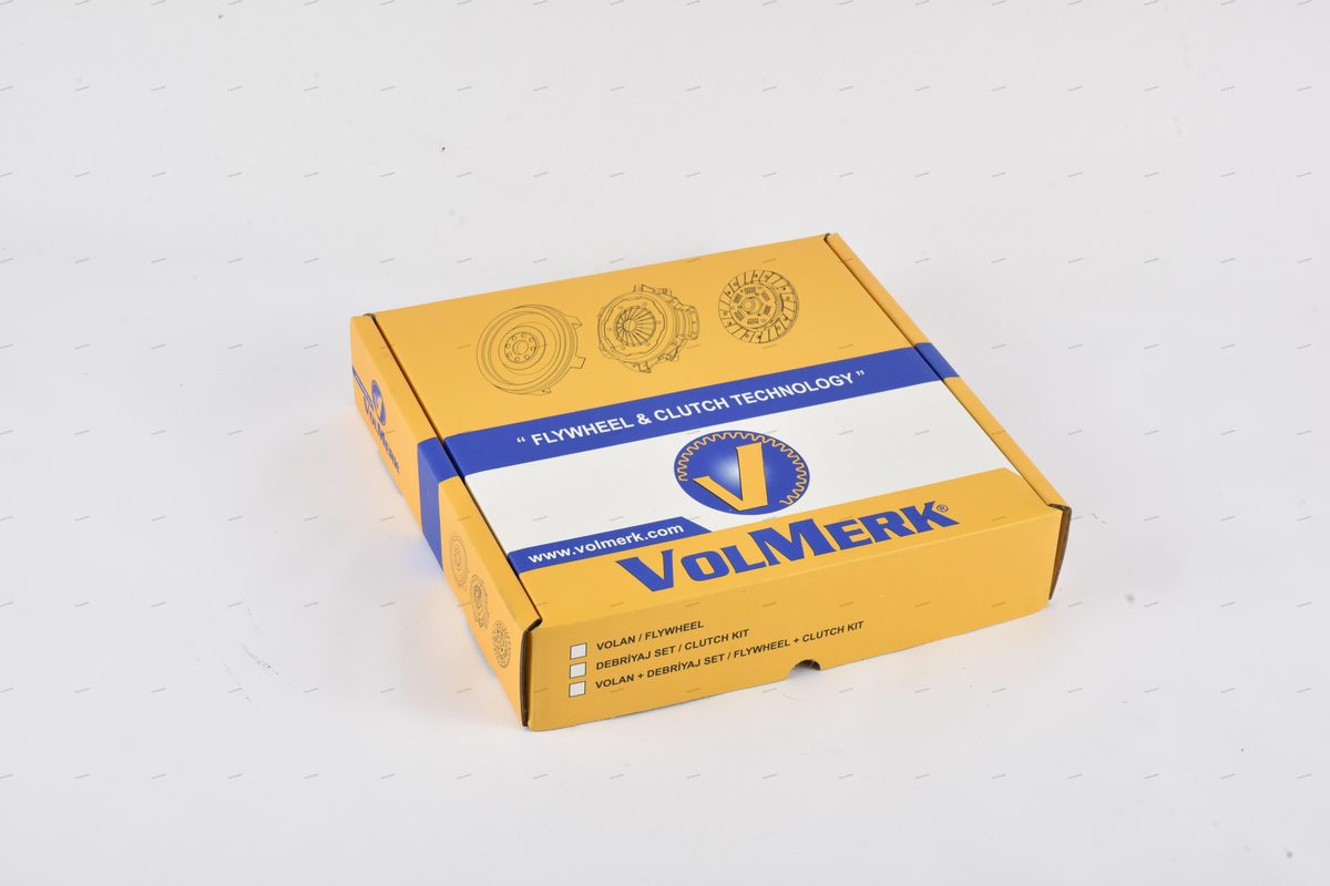 Сцепление одномассовое (дефект) — VOLMERK VMPC8580-BK (дефект) — VMPC8580-BK (дефект)