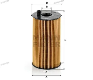 Масляный фильтр MANN-FILTER HU 934/1 x — HU 934/1 x