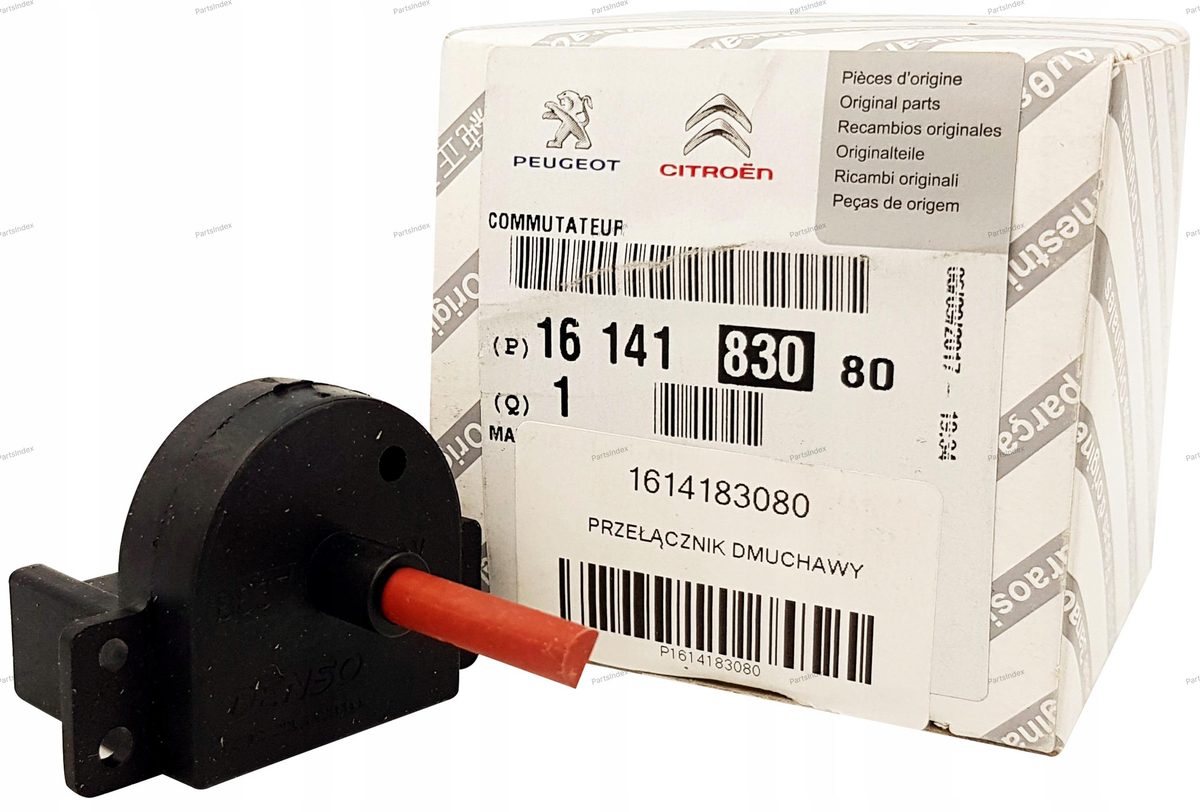 Регулятор оборотов печки — PEUGEOT / CITROËN 1614183080 — 1614183080