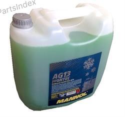 Антифриз зеленый (10л) MANNOL Longlife AG 13 (-40C) — 2047 — 2047