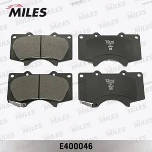 Колодки тормозные передние Sollers ST6 E400046 MILES — E400046
