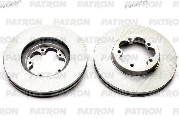 Диск тормозной передний (передний привод 06-) — PATRON PBD4820 — PBD4820