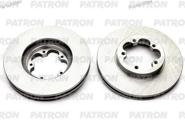 Диск тормозной передний (передний привод 06-) PBD4820 PATRON — PBD4820