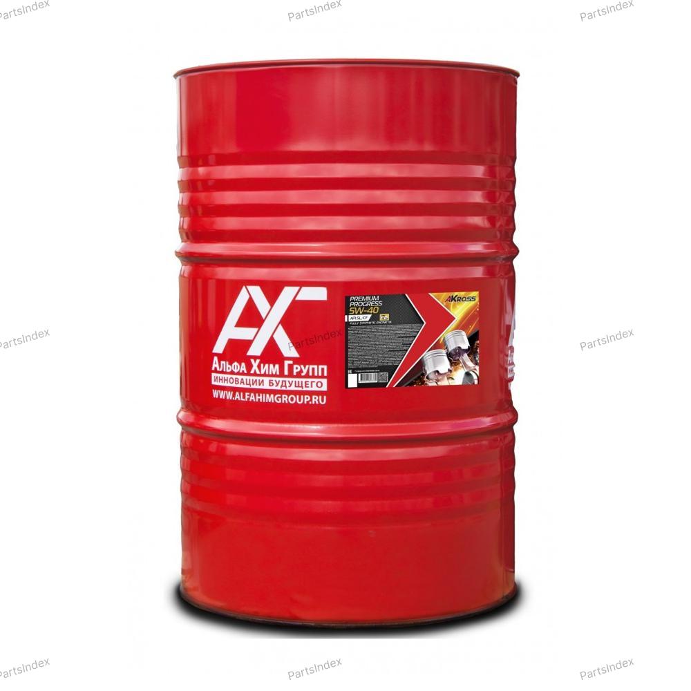 Масло моторное AKross PREMIUM PROGRESS 5W/40 SL/CF (синтетика) Газель бензин — AKS0014MOF — AKS0014MOF
