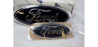 Эмблема Форд передняя 4L34 15402A16 AC — FORD 4562194 — 4562194