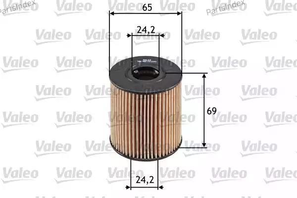 Фильтр масляный VALEO 586503 — 586503