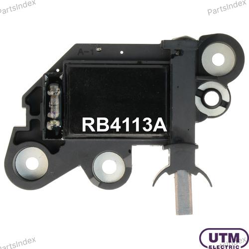 Регулятор генератора 115/140 л.с Евро-4 UTM — RB4113A — RB4113A