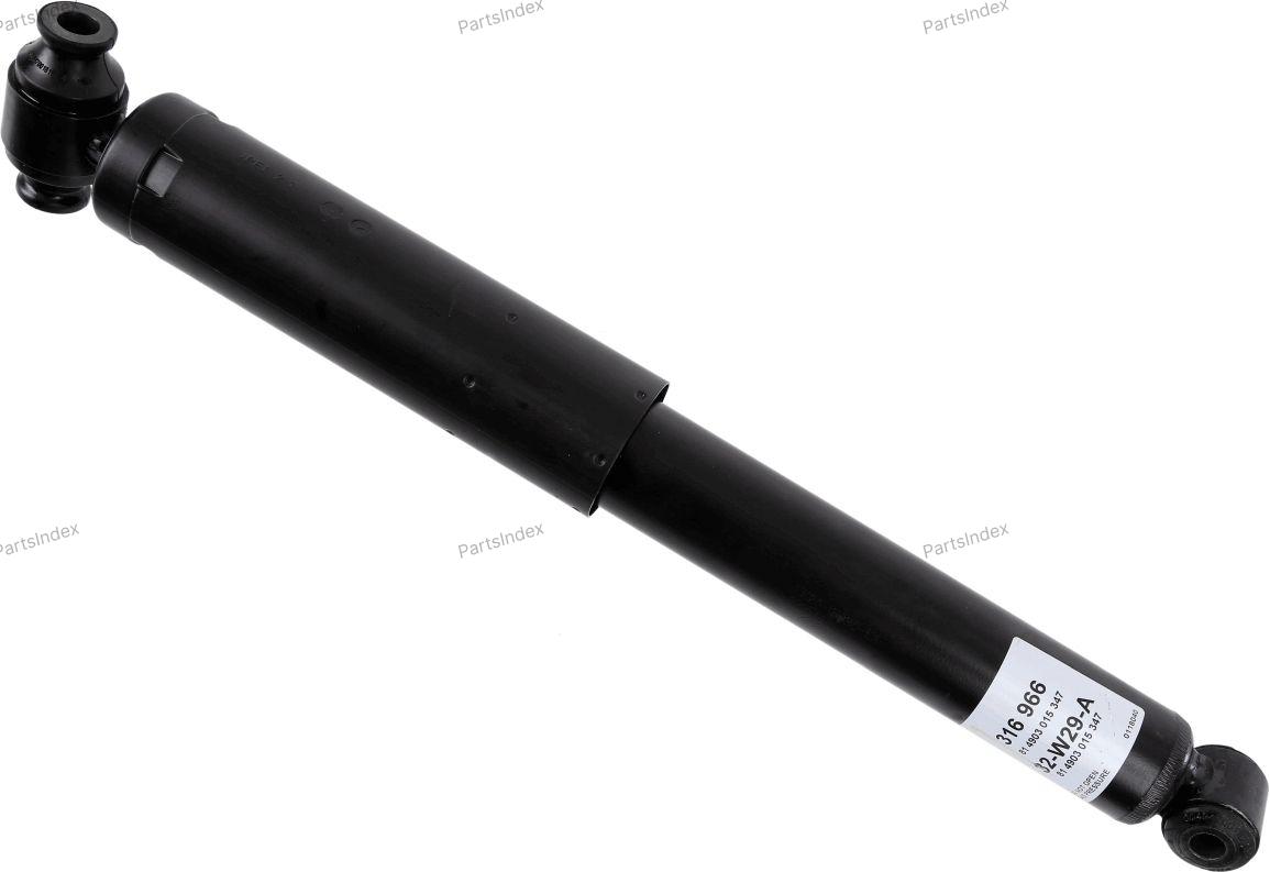 Амортизатор SACHS 316966 2001565 — 316966 2001565