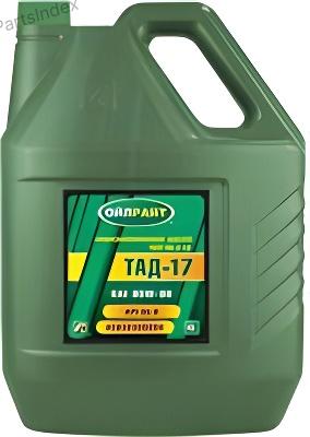 Масло трансмисионное OILRIGHT TM-5-18 ТАД-17 80W90 1л — 2544 — 2544