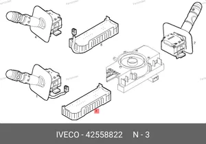 Плата подрулевого переключателя 42558822 IVECO — 42558822