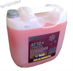 Антифриз красный (разливной) MANNOL AF 12+ (-40C) — 2046 — 2046