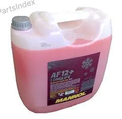 Антифриз красный (разливной) AF 12+ (-40C) 2046 MANNOL — 2046
