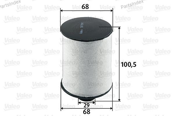 Фильтр топливный VALEO 587914 — 587914