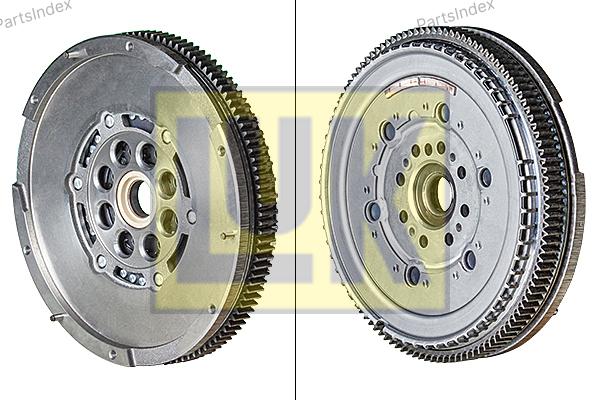 Маховик двухмассовый 4C11 6477 BA — LUK 415038810 1858770 — 415038810 1858770