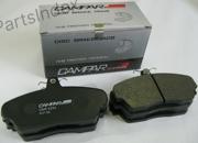 Колодки тормозные передние ГАЗель Бизнес — CAMPAR CMP 4254 — CMP 4254