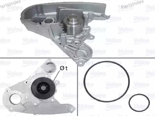 Насос водяной (Fiat 250) — VALEO 506864 — 506864