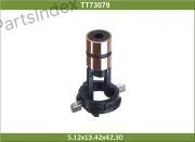 Коллектор генератора TT73079 TESLA TECHNICS — TT73079