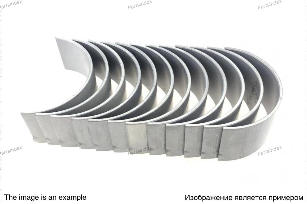 Вкладыши шатунные 0,25 (к-т на 4 шатуна) (Fiat 250) — GLYCO 71-4080/4 025 — 71-4080/4 025