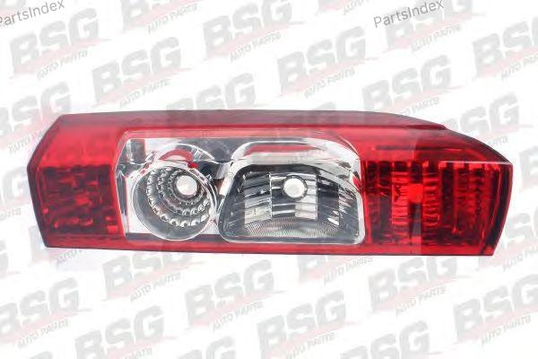 Фонарь задний левый без платы (Евро-4; -5) — BSG BSG 70-805-006 — BSG 70-805-006