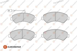 Тормозные колодки передние (тот же завод по пр-ву "Beser") 1682309280 EUROREPAR — 1682309280