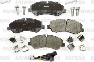 Колодки тормозные передние Tr14 PBP071 1840479 PATRON — PBP071 1840479