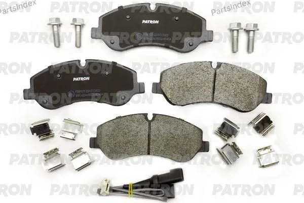 Колодки тормозные передние Ford Transit Tr14 PBP071 1840479 PATRON — PBP071 1840479