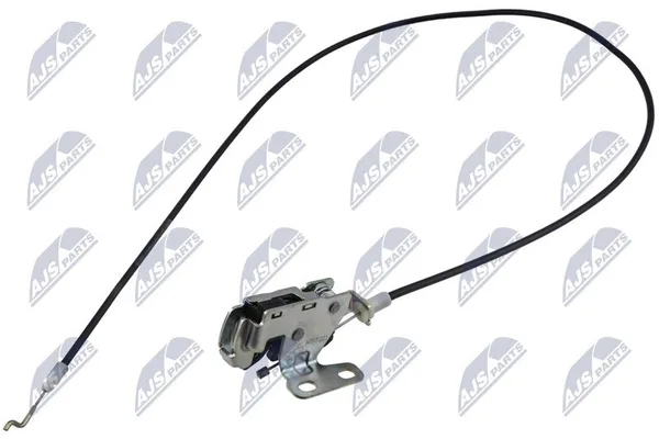 Замок задней двери правой 3 Boxer (верхний, с тросом) BS 1386608080 PEUGEOT — BS 1386608080