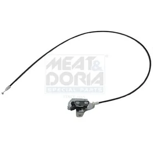 Замок задней двери 3 Boxer (верхний, левый, с тросом) BS 1385562080 PEUGEOT — BS 1385562080