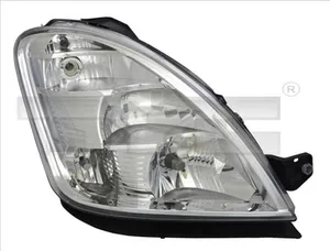 Фара 06> Daily (левая, прямоугольная фишка,шасси) 69500013 IVECO — 69500013