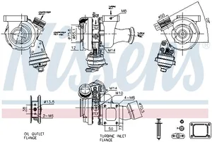 Турбина Daily 2.3 Евро 6 2014-2016 5801922491 IVECO — 5801922491