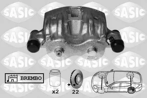 Суппорт 40с-50с Daily (задний левый) 42548189 IVECO — 42548189