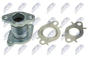Трубка клапана EGR Ducato 2.3 Ducato 290 /5801385944 KB 80546 FIAT — KB 80546