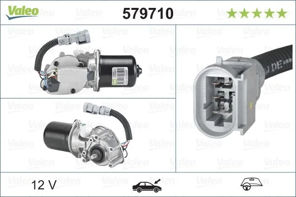 Трапеция стеклоочестителя с мотором 06-14 Daily BS 504084722 IVECO — BS 504084722