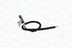 Замок задней двери левой 3 Boxer (нижний, с тросом) BS 1385567080 PEUGEOT — BS 1385567080
