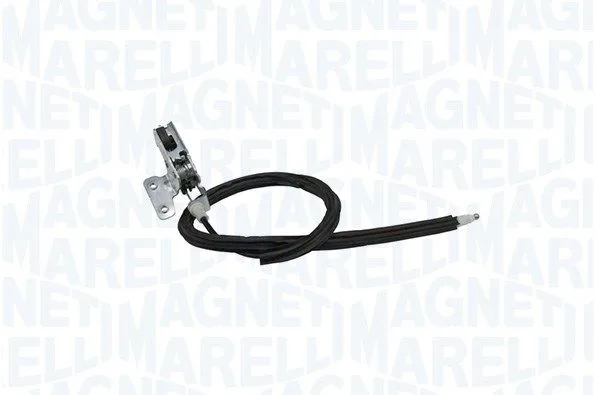 Замок задней двери левой 3 Boxer (нижний, с тросом) BS 1385567080 PEUGEOT — BS 1385567080
