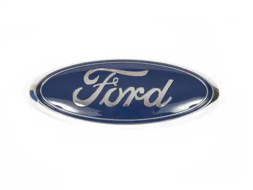Эмблема решетки Ford Transit TR > 14 (передняя) 5254490 FORD — 5254490