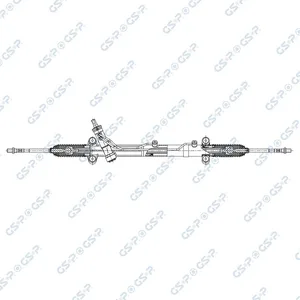 Рулевая рейка IV 2016 г Daily BS 5802571921 IVECO — BS 5802571921