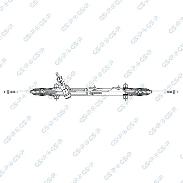 Рулевая рейка IV 2016 г Daily BS 5802571921 IVECO — BS 5802571921