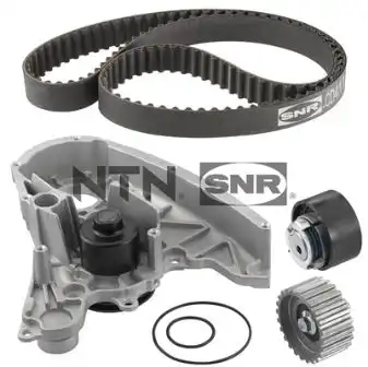 Ремкомплект ГРМ Ducato 2.3 c Водяным насосом Fiat 244 250 KDP 458470 FIAT — KDP 458470