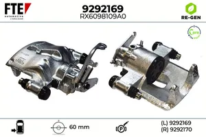 Суппорт 35с Daily (задний левый) 42554758 IVECO — 42554758