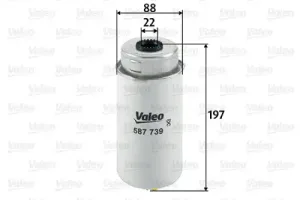 Фильтр топливный Ford Transit 115-140 л.с. VALEO — 587739