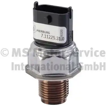 Датчик давления топлива в рампе Ducato 2.3 /55207677 7.11225.31.0 FIAT — 7.11225.31.0