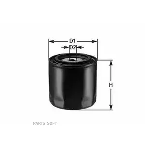 Фильтр масляный 250 кузов Fiat DO1835 CLEAN FILTERS — DO1835